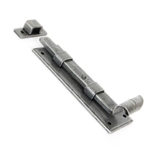 FISH TAIL SURFACE DOOR BOLT - STRAIGHT OR CRANKED